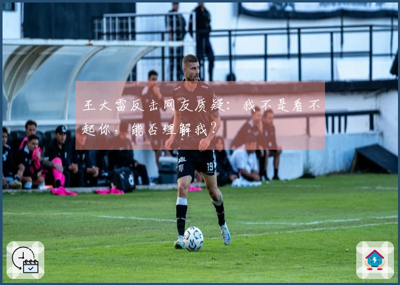 王大雷反击网友质疑：我不是看不起你，能否理解我？