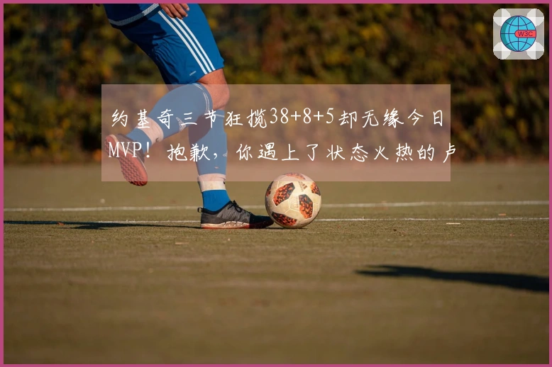 约基奇三节狂揽38+8+5却无缘今日MVP！抱歉，你遇上了状态火热的卢卡
